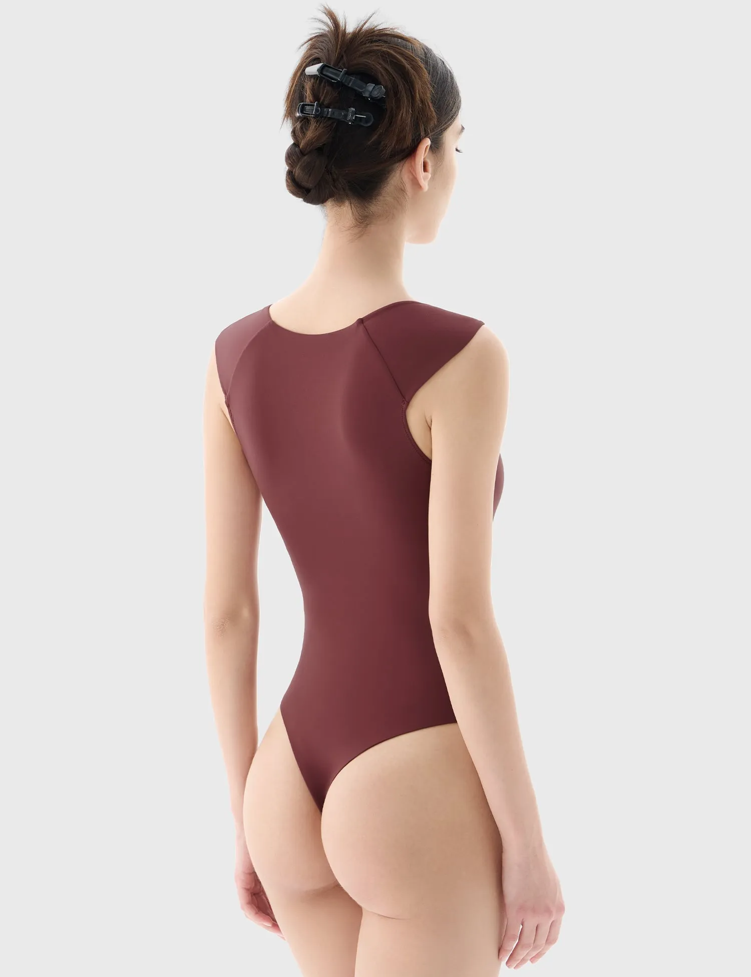 Modern Lady-Cap Sleeve Bodysuits