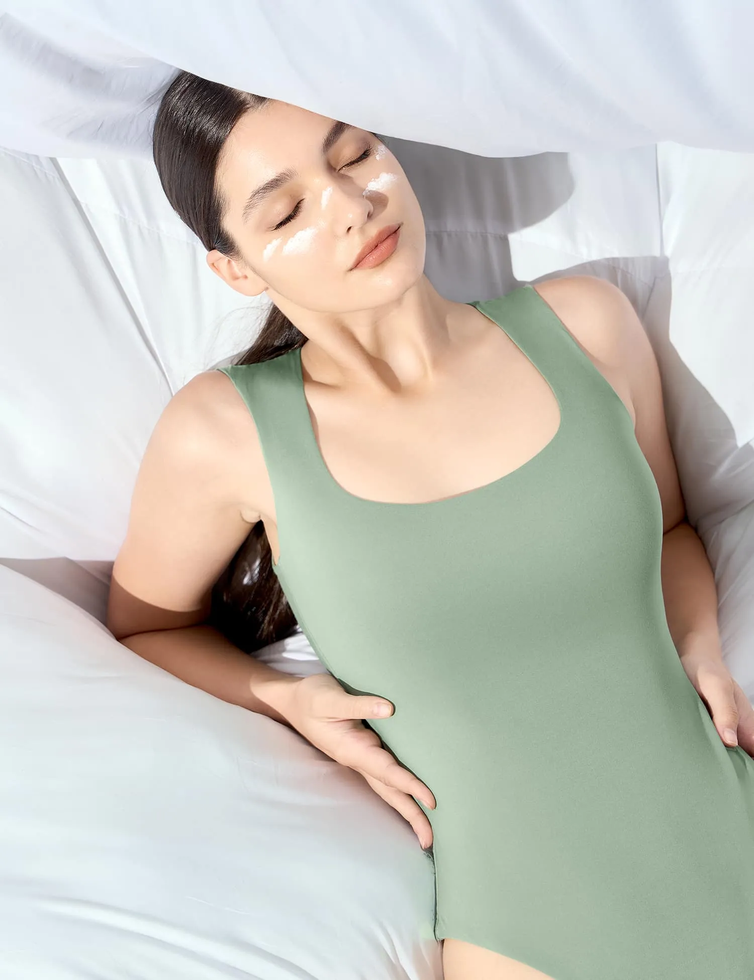 Modern Lady-Cap Sleeve Bodysuits
