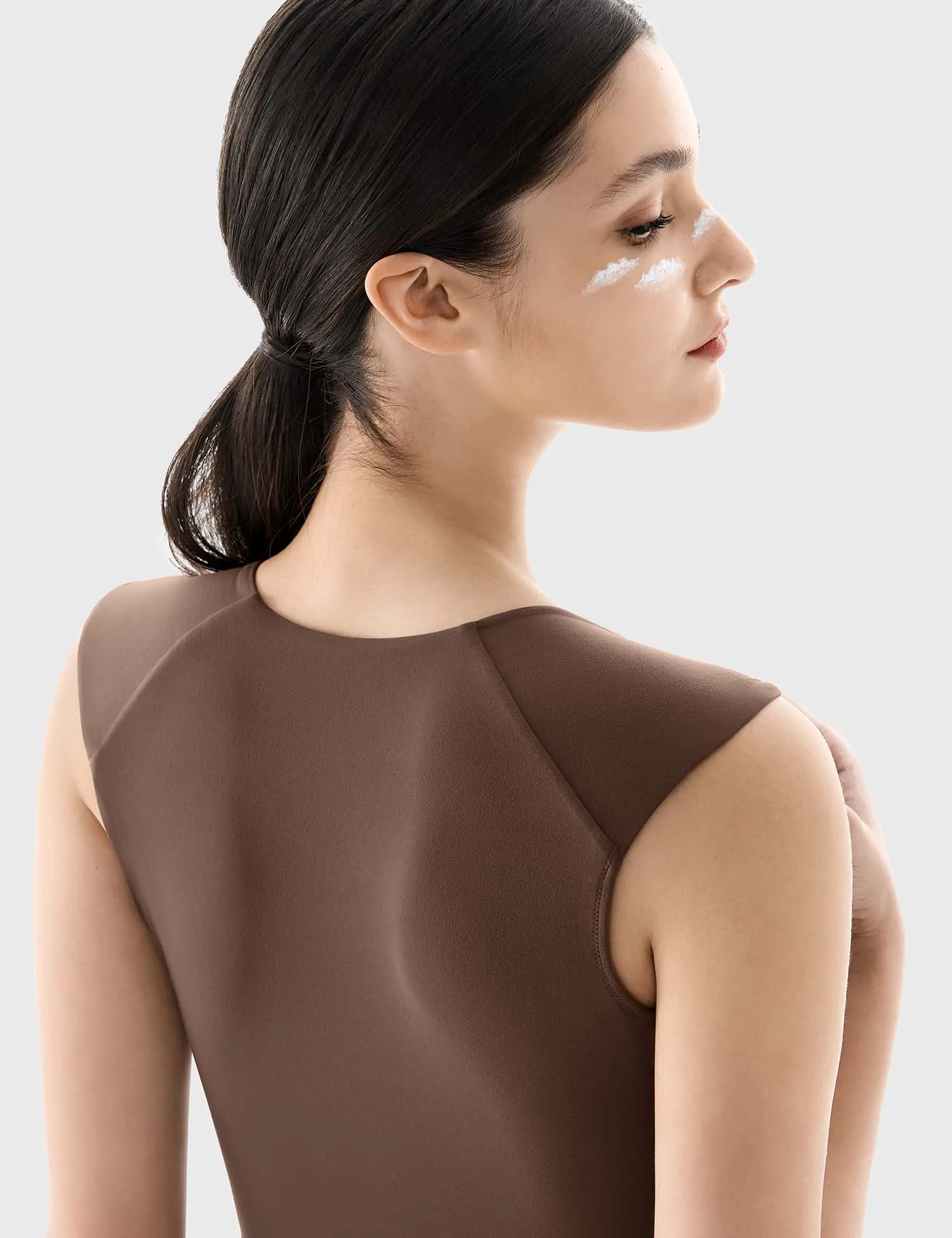 Modern Lady-Cap Sleeve Bodysuits