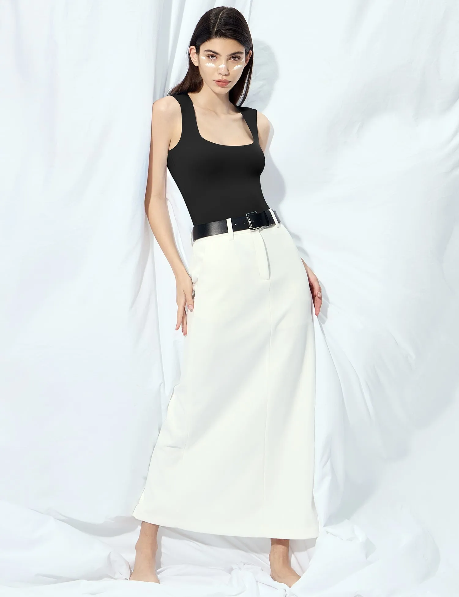 Modern Lady-Cap Sleeve Bodysuits