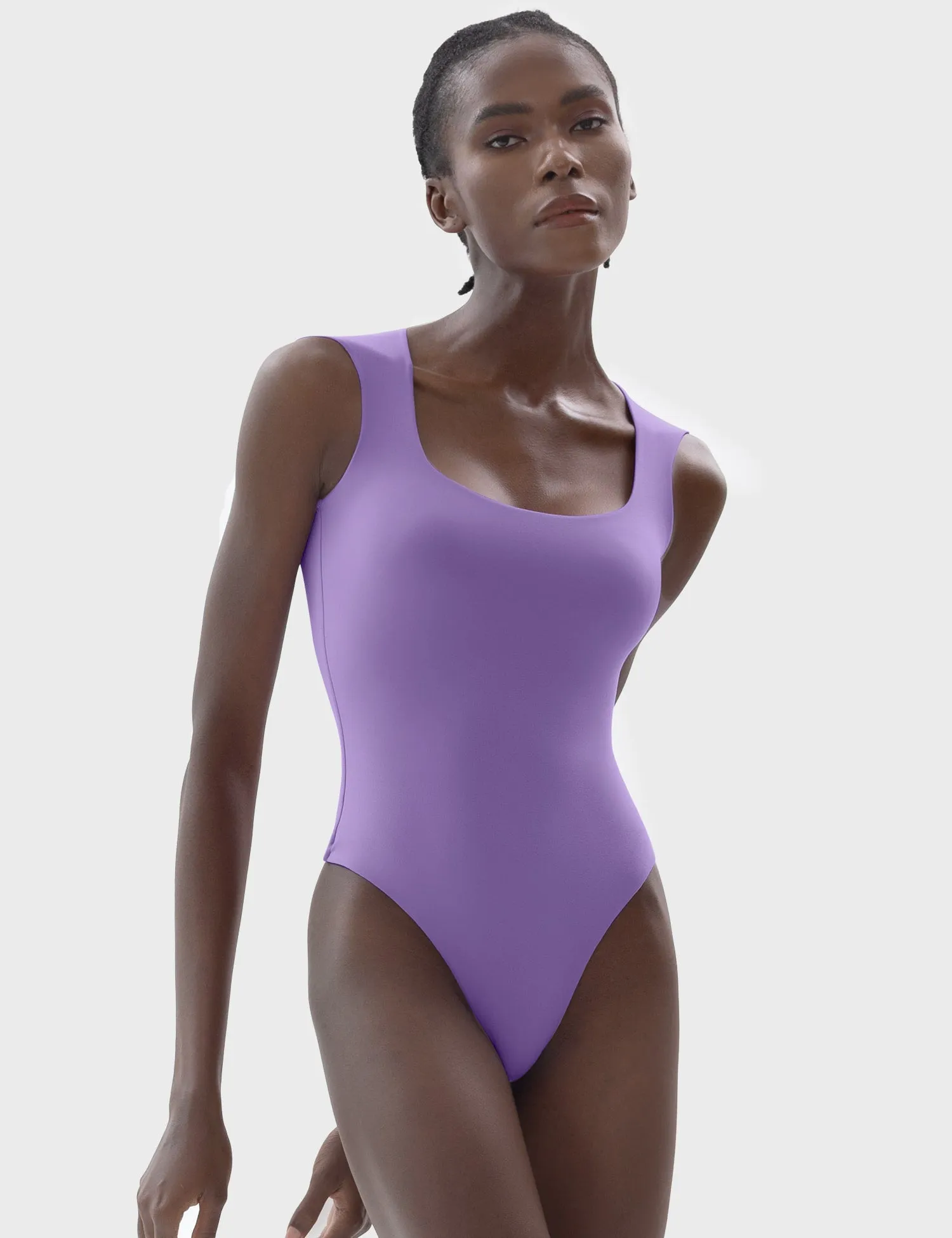 Modern Lady-Cap Sleeve Bodysuits