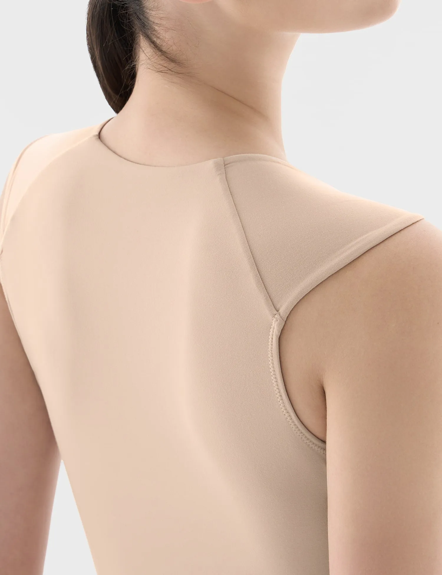 Modern Lady-Cap Sleeve Bodysuits
