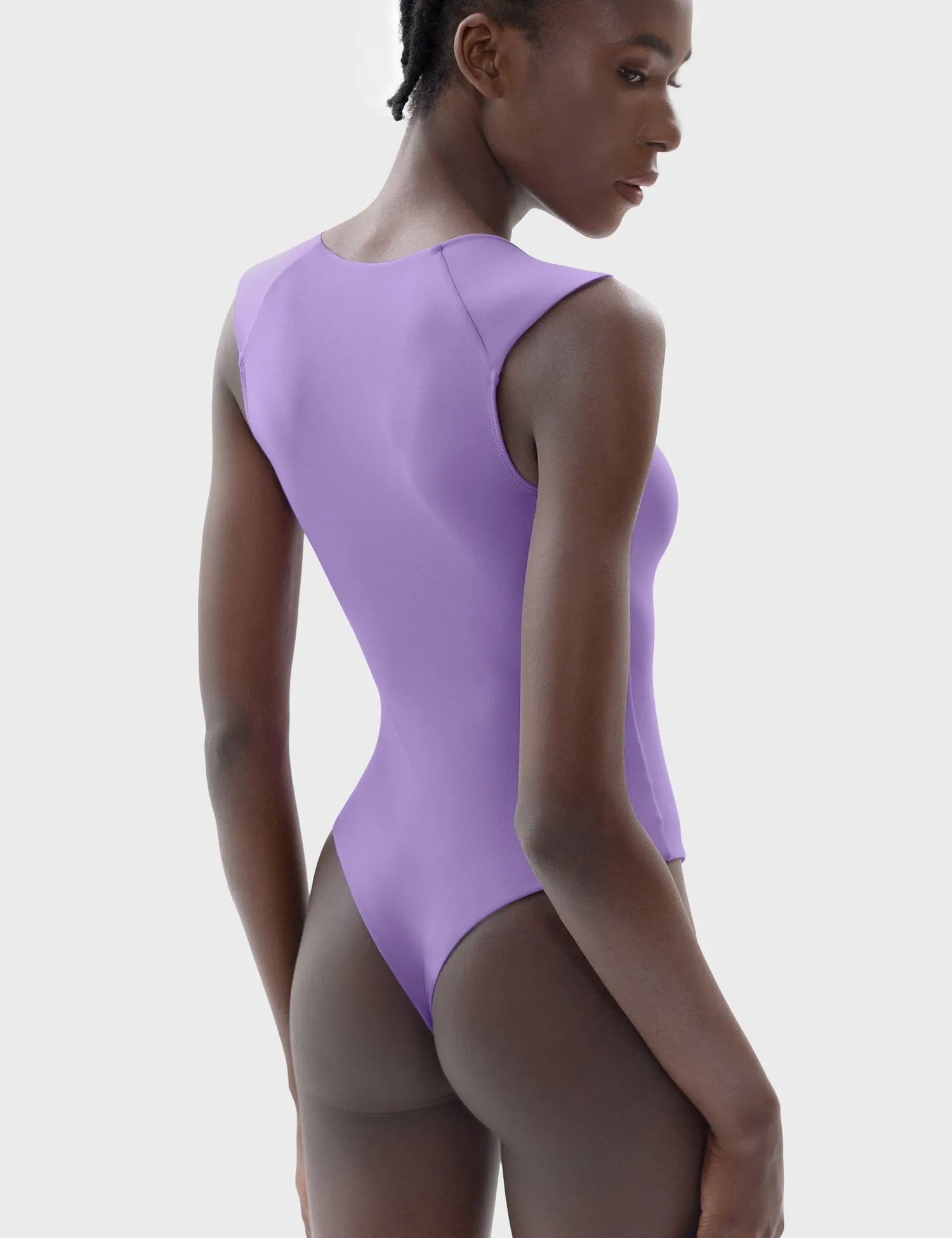 Modern Lady-Cap Sleeve Bodysuits