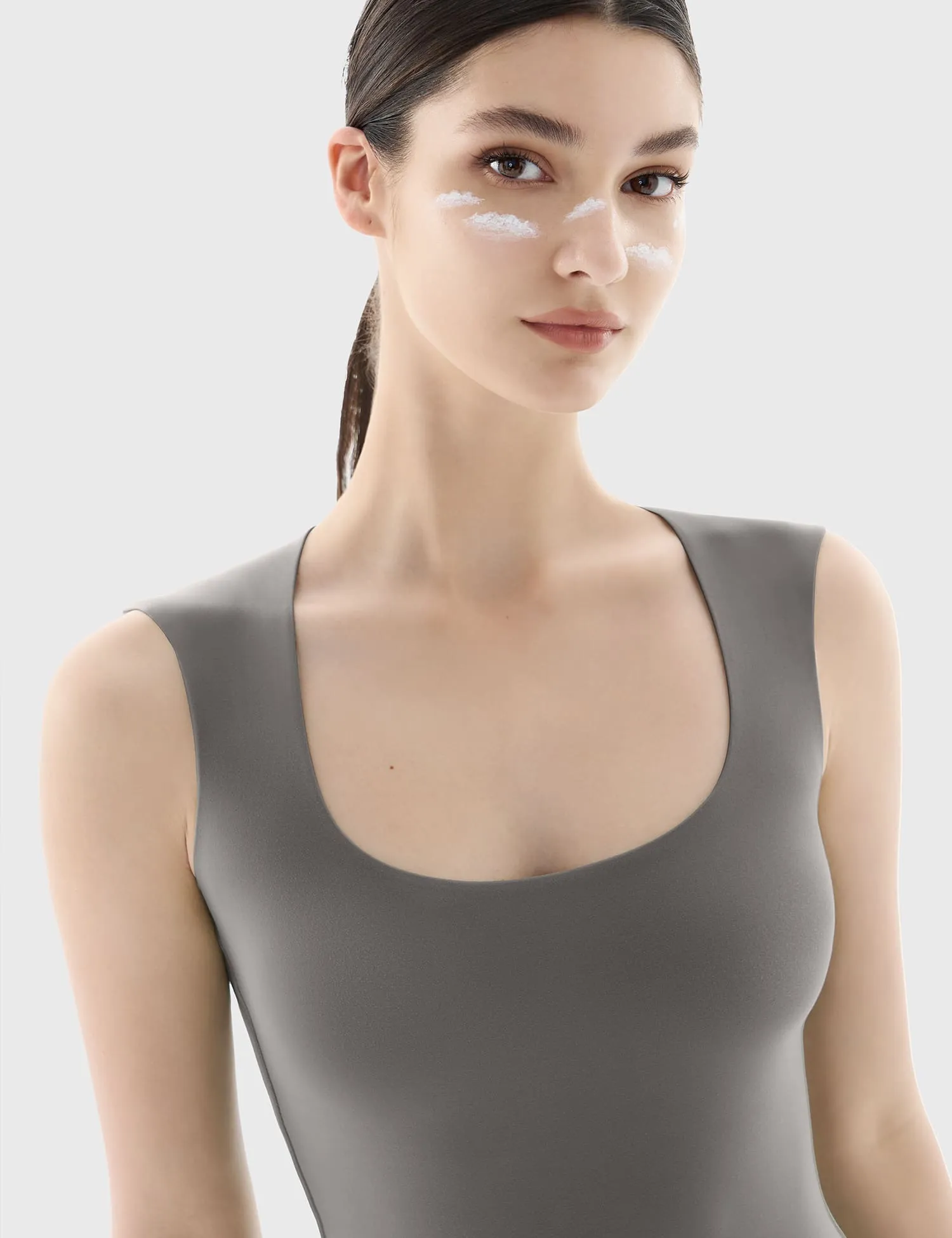 Modern Lady-Cap Sleeve Bodysuits