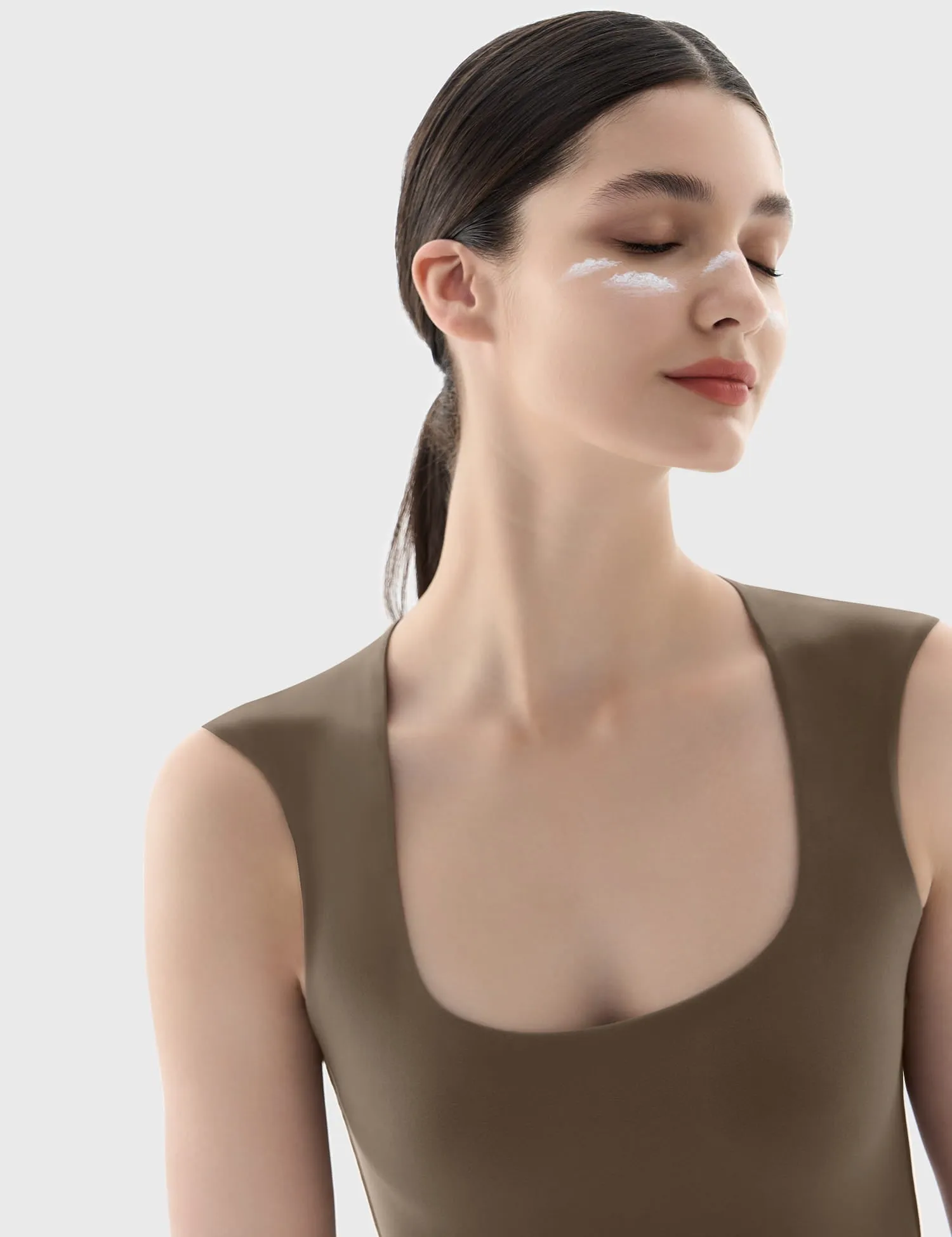 Modern Lady-Cap Sleeve Bodysuits