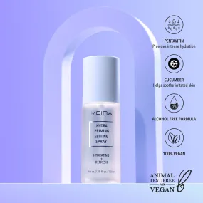 Moira Hydra Priming Setting Spray OMS002
