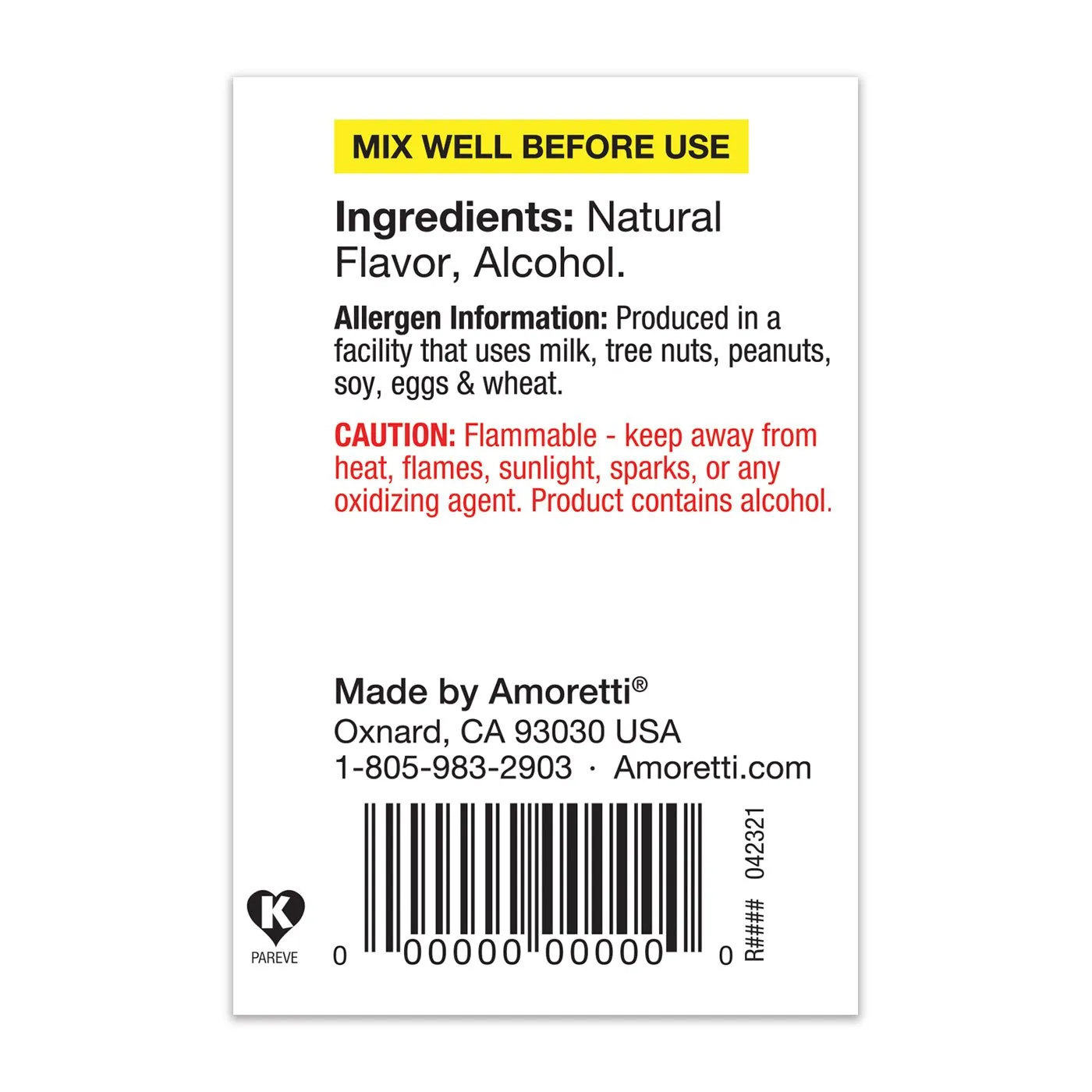 Mojilada Edible Perfume Spray (coconut, mint & lime)