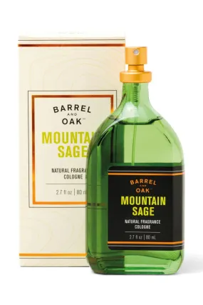 Natural Fragrance Cologne Mountain Sage