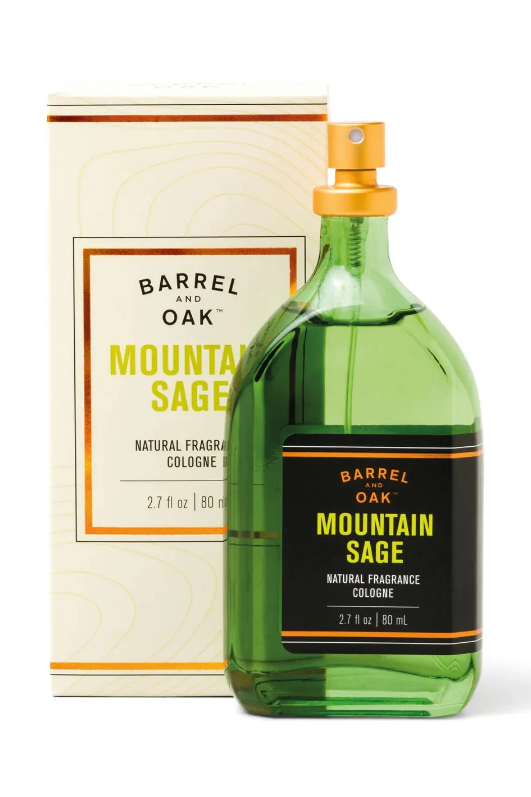 Natural Fragrance Cologne Mountain Sage