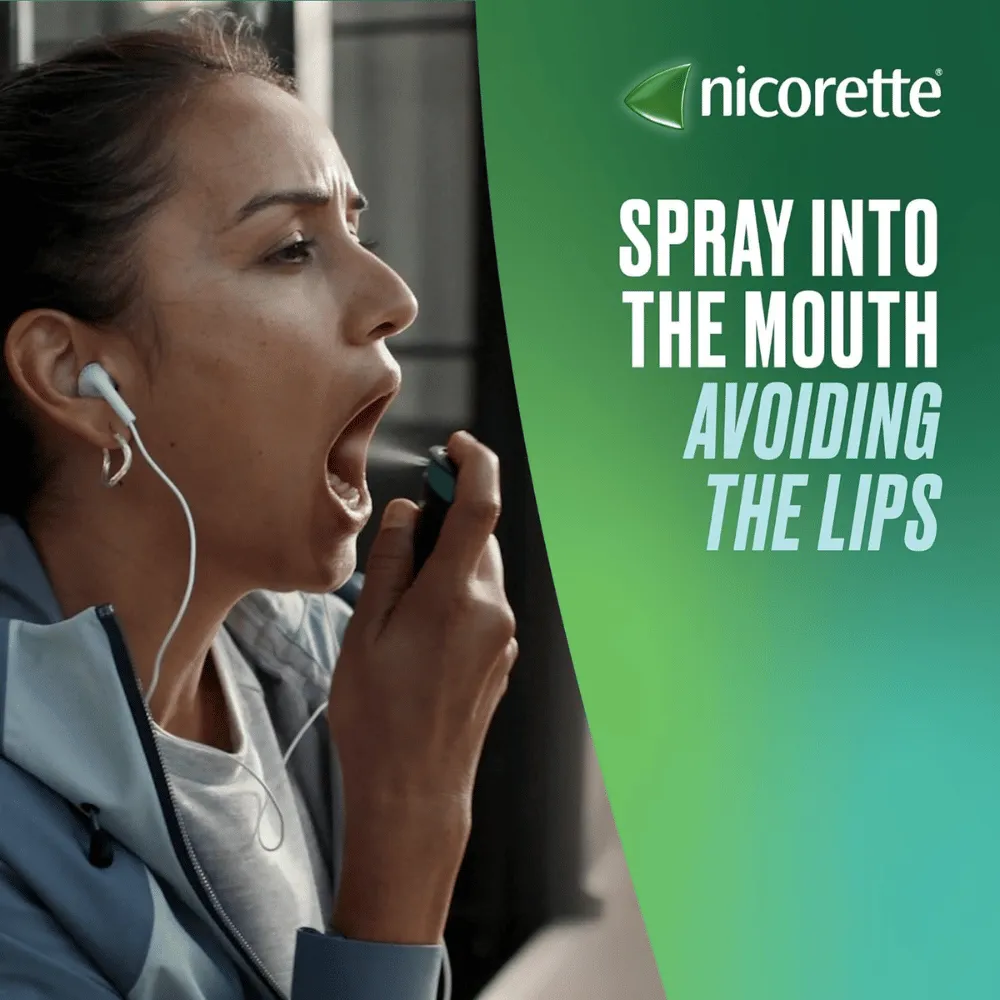 Nicorette Quickmist Freshmint Double 2x1mg