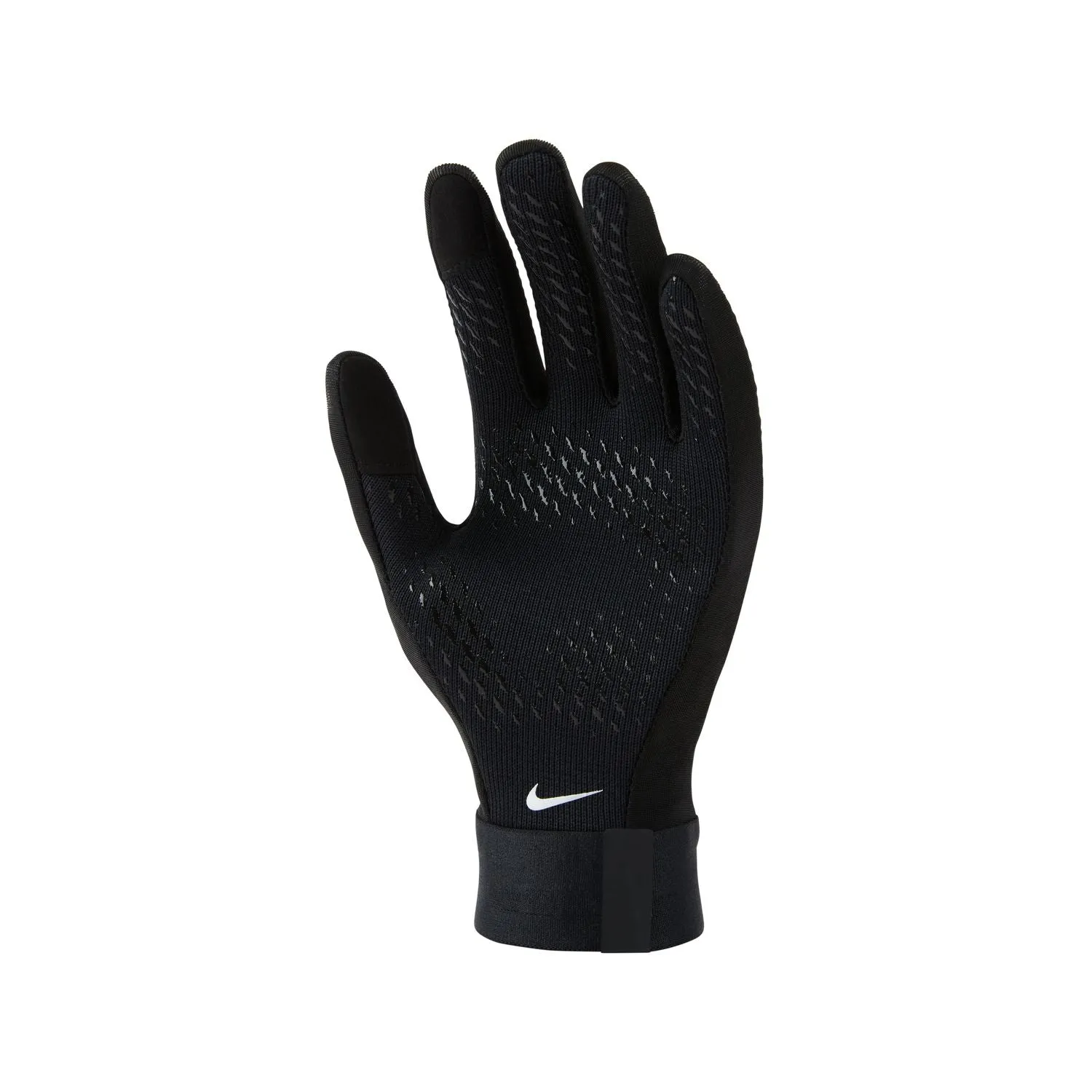 Nike Academy Youth Therma-FIT Soccer Gloves - BLACK/WHITE