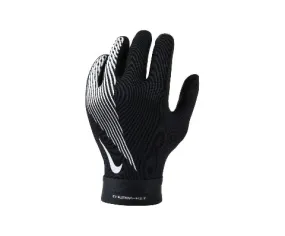 Nike Academy Youth Therma-FIT Soccer Gloves - BLACK/WHITE