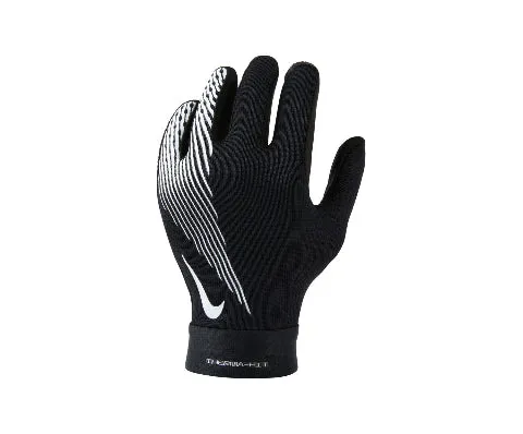 Nike Academy Youth Therma-FIT Soccer Gloves - BLACK/WHITE