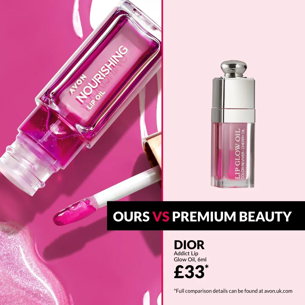 Nourishing Lip Oil SPF12