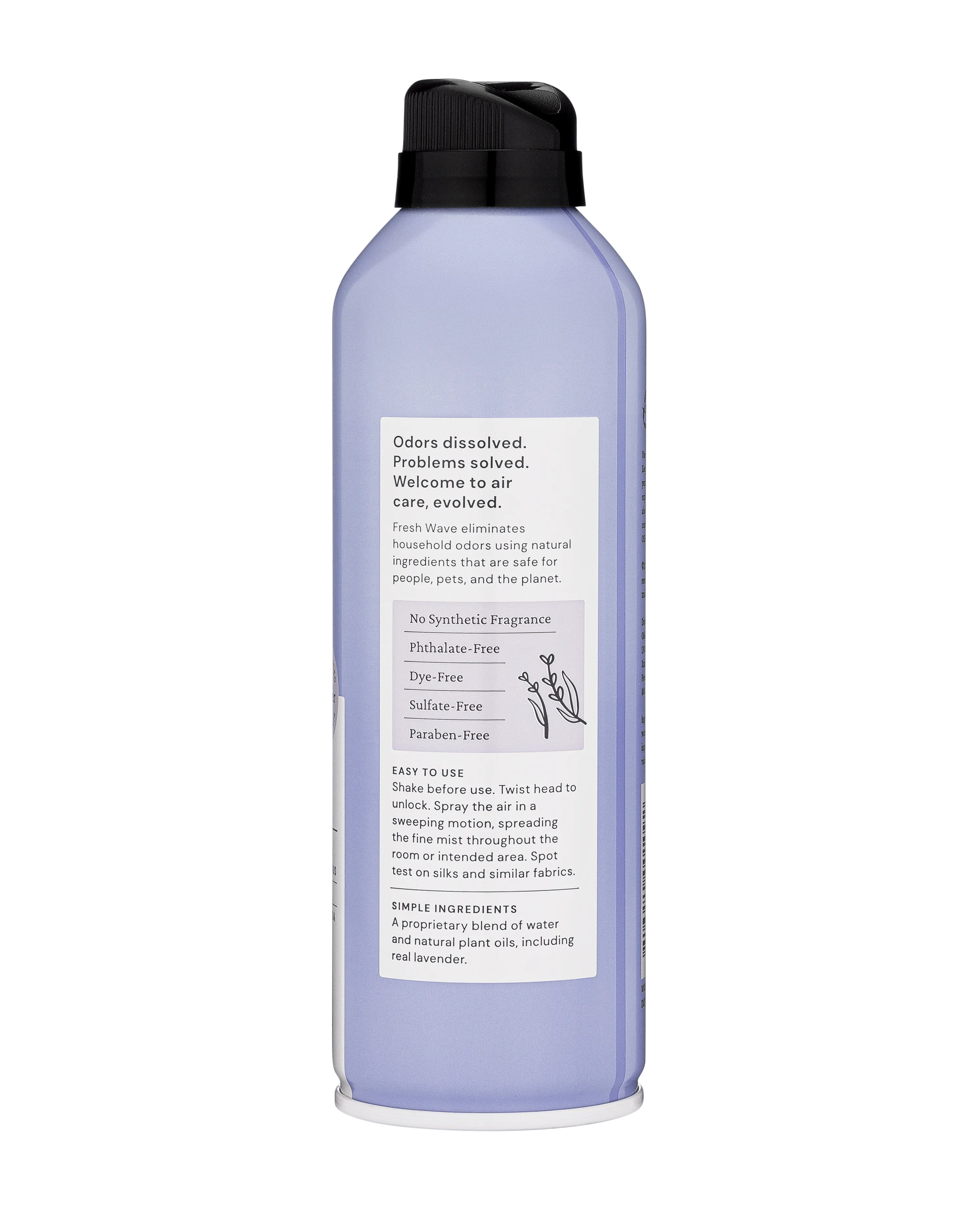 Odor Removing Air Spray