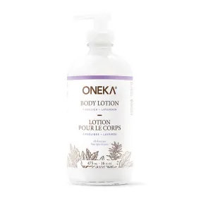 Oneka Body Lotion – Angelica   Lavender - Bulk