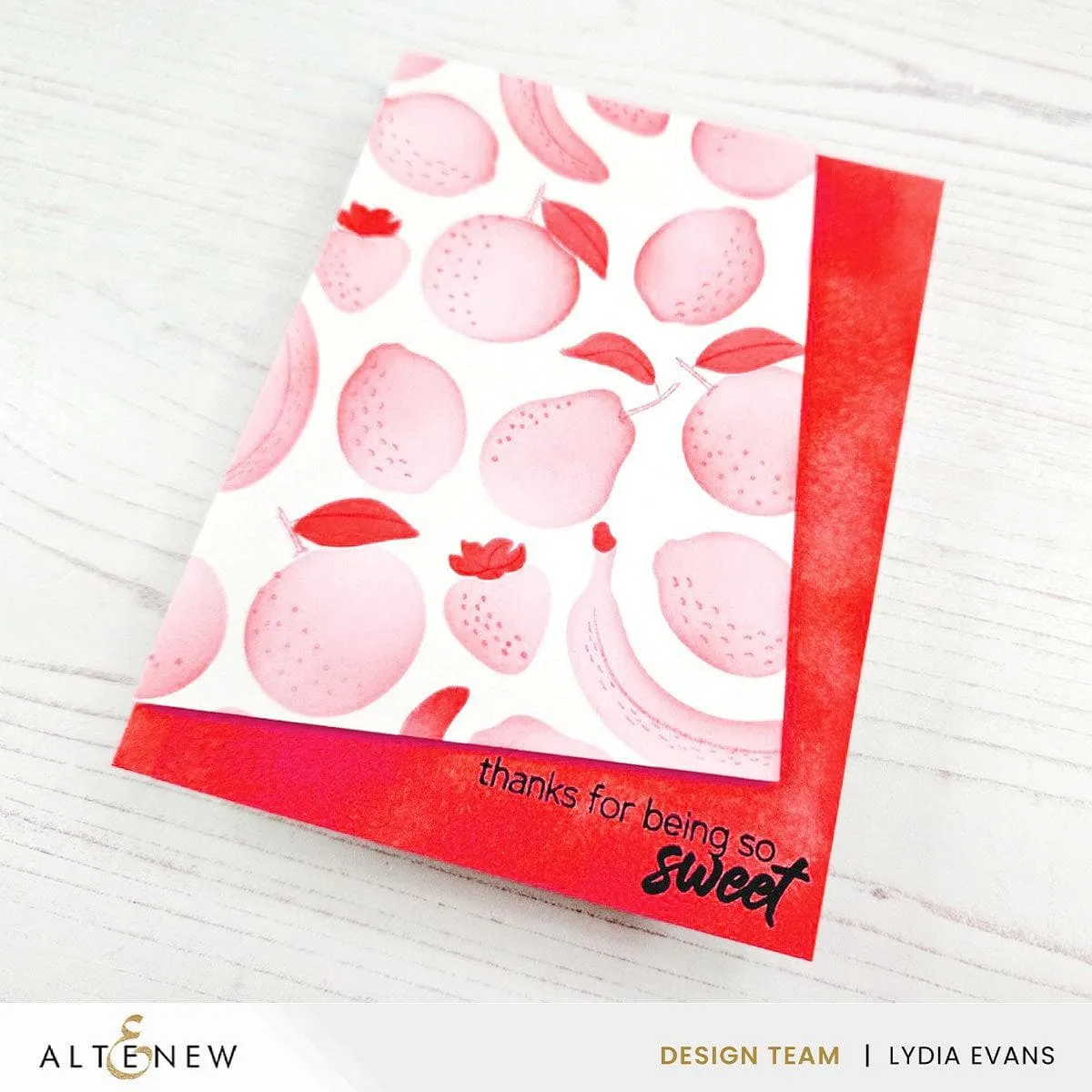 Passion Poppy Fresh Dye Ink Reinker