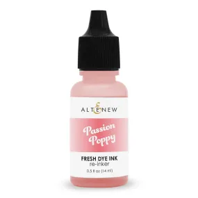 Passion Poppy Fresh Dye Ink Reinker