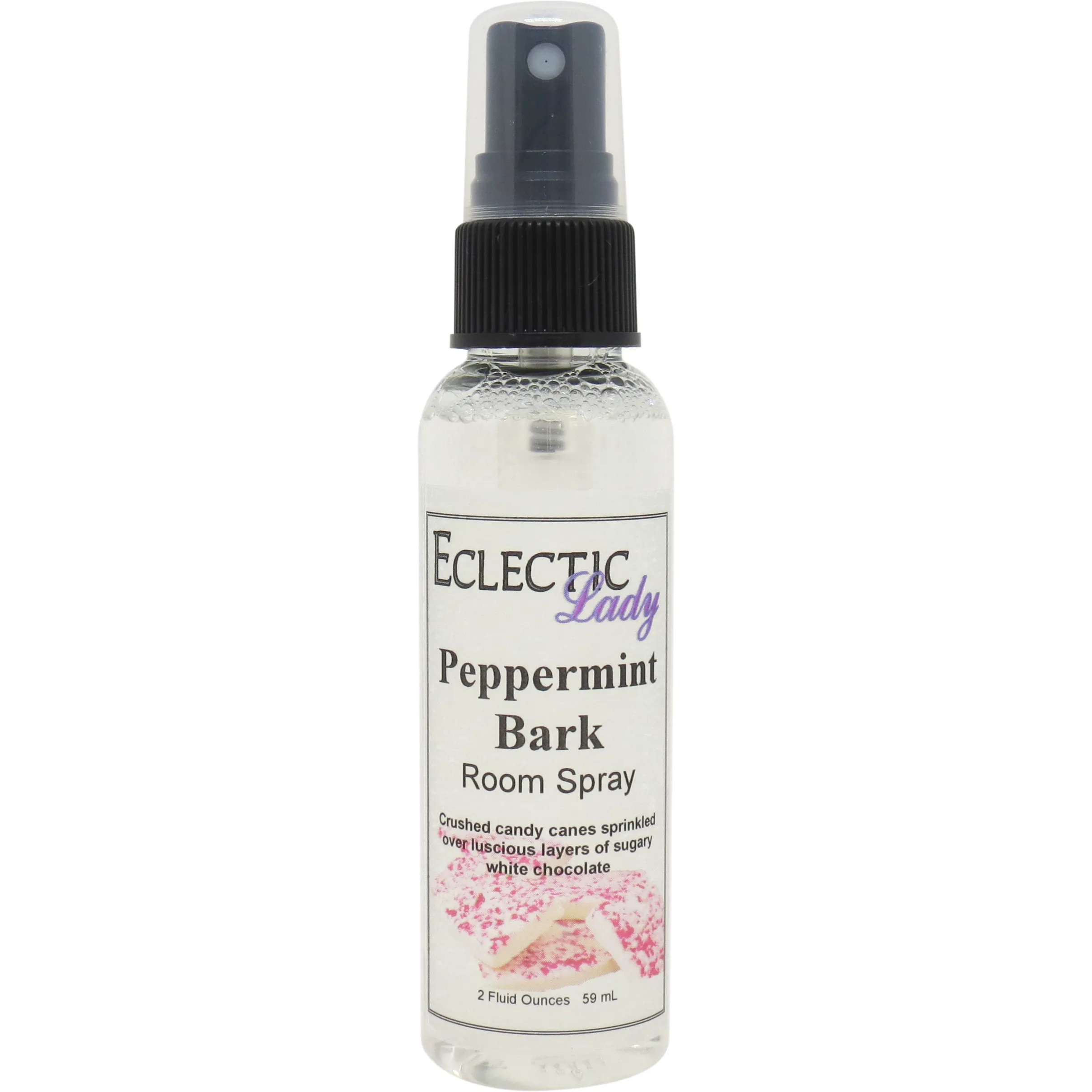 Peppermint Bark Room Spray - Fragrant Aromatic Room Mist For Home, Room, Office