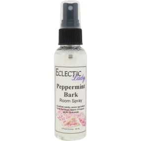 Peppermint Bark Room Spray - Fragrant Aromatic Room Mist For Home, Room, Office