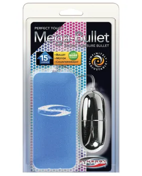 Perfect Touch Mega-Bullet - Blue