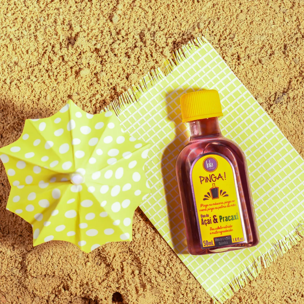 PINGA! ACAI AND PRACAXI OIL 50mL