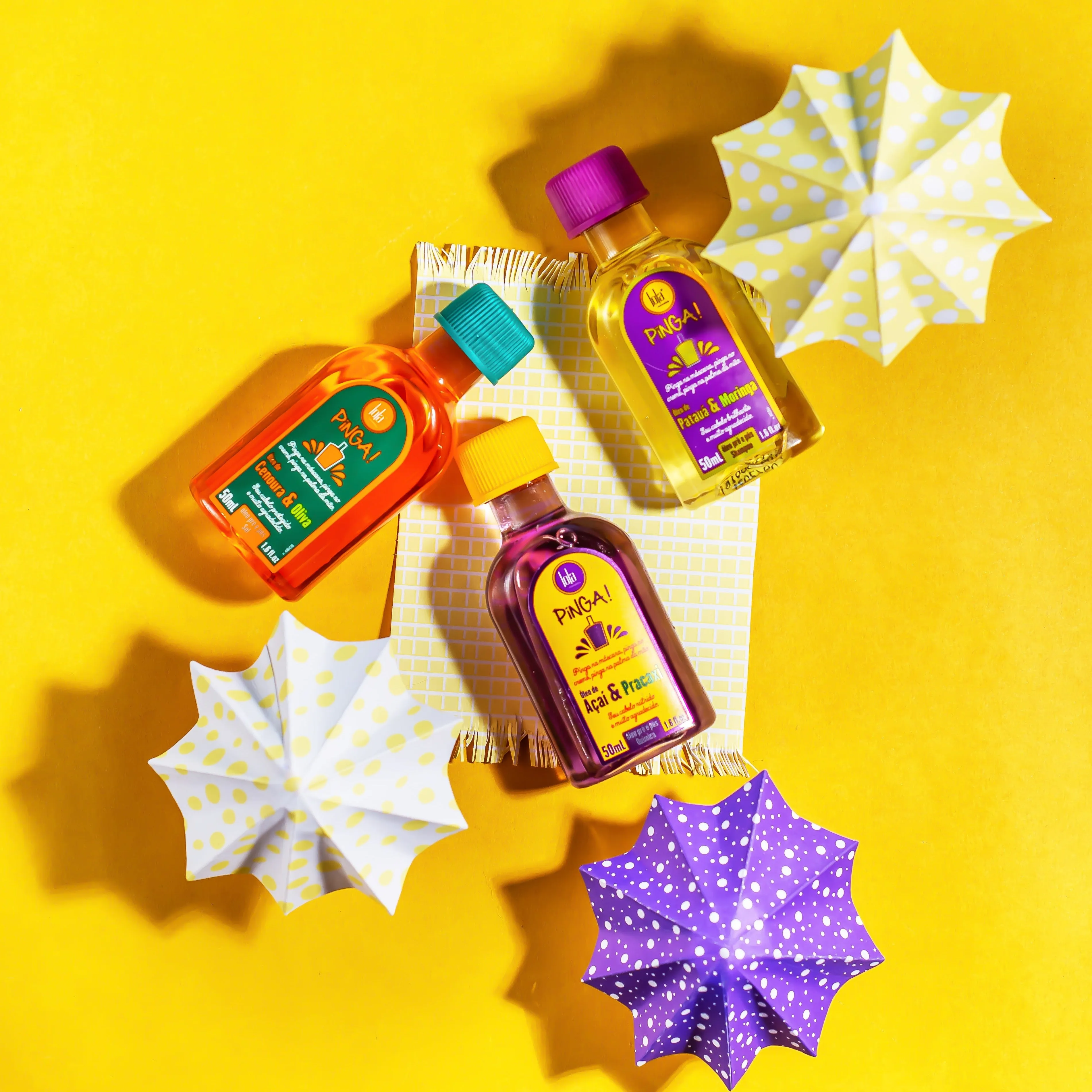 PINGA! ACAI AND PRACAXI OIL 50mL