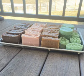 Pink Magnolia Blossom Soap