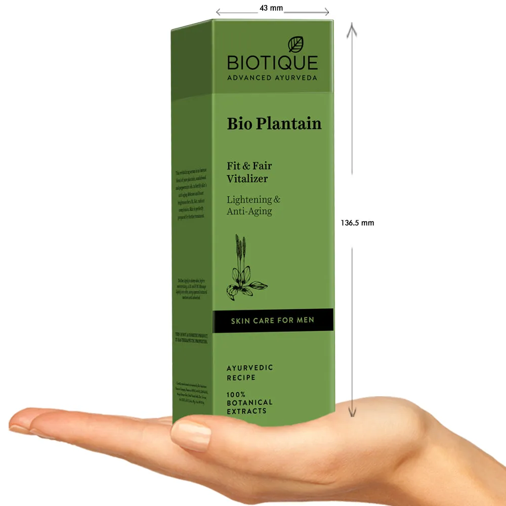PLANTAIN Nourishing Vitalizer 120ml