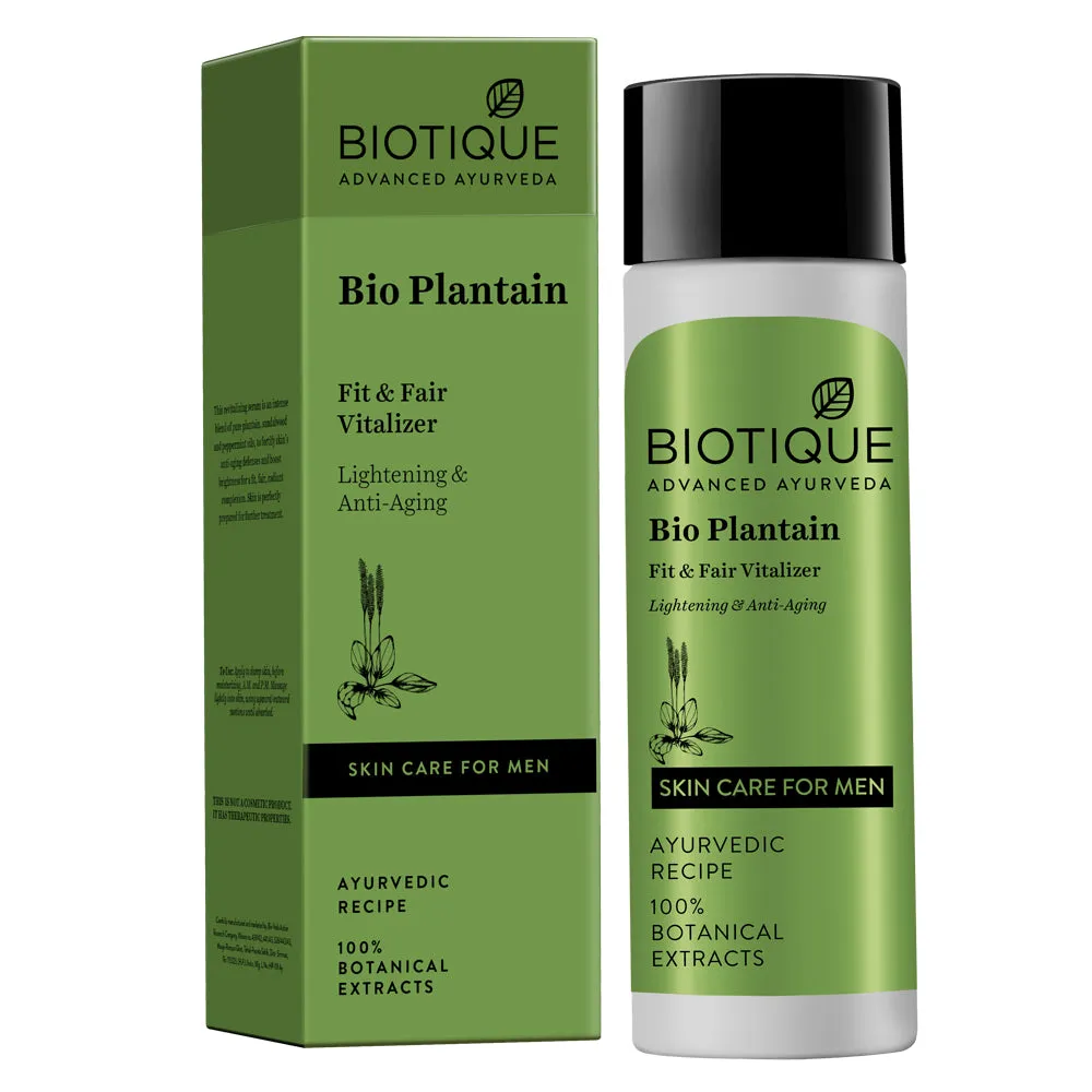 PLANTAIN Nourishing Vitalizer 120ml