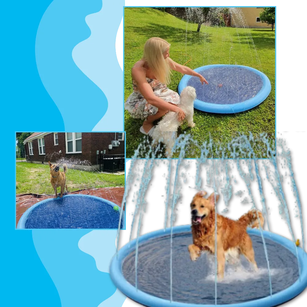 Portable Dog Splash Pad