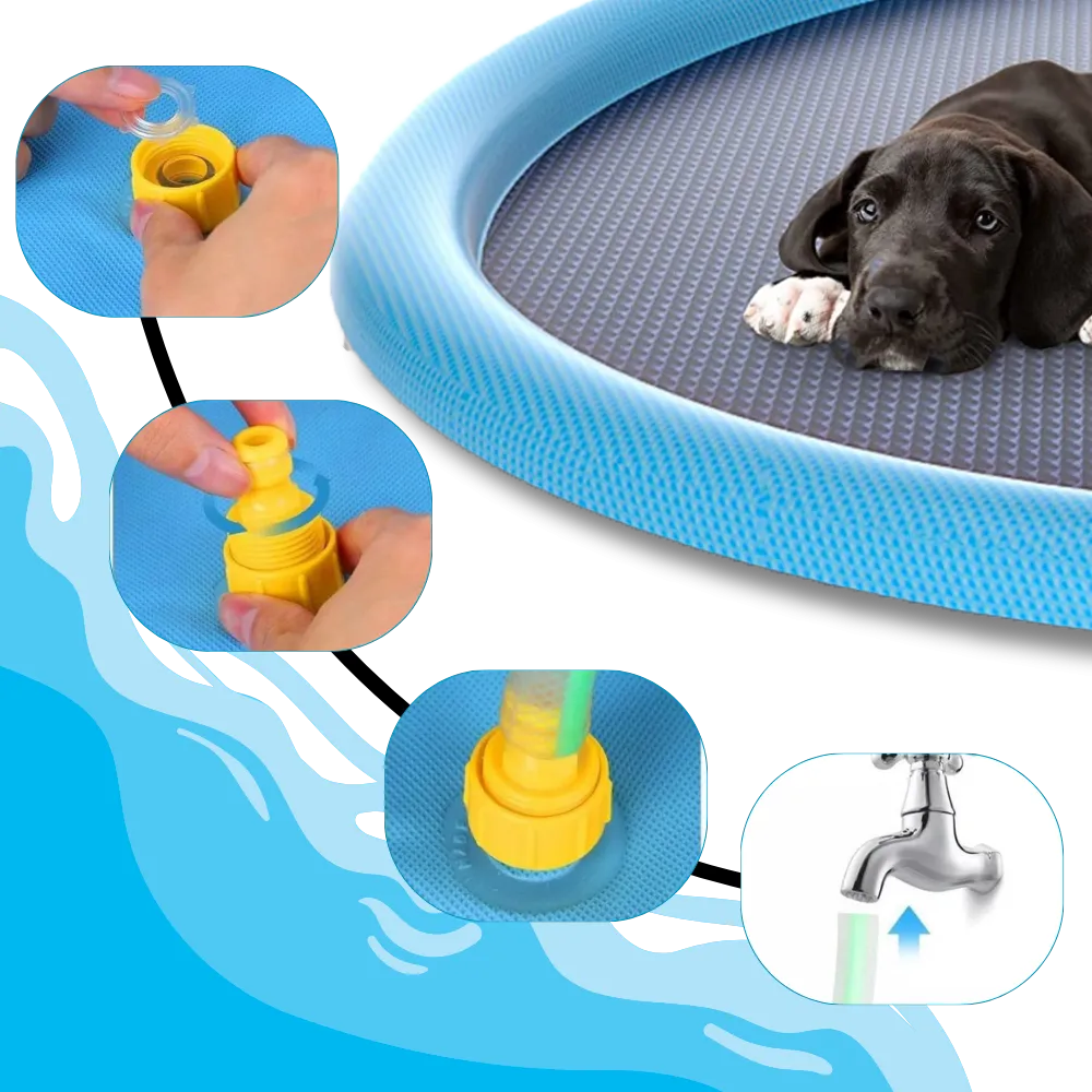 Portable Dog Splash Pad