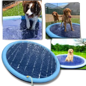 Portable Dog Splash Pad