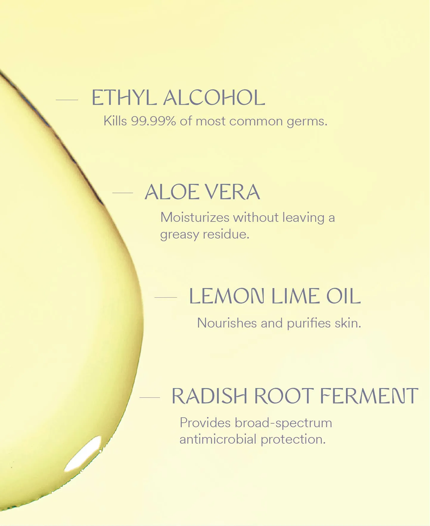 Power Mist Lemon Lime Spritz