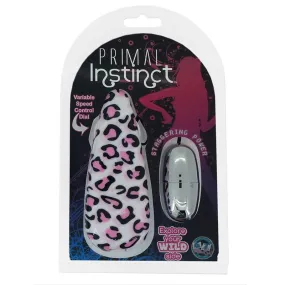 Primal Instincts Pink Leopard