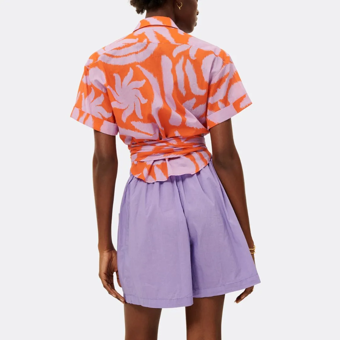 Procida Blouse (Lila Zenit)