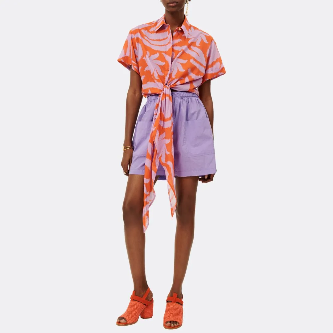 Procida Blouse (Lila Zenit)