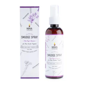 Quartz Infused White Sage & Lavender Smudge Spray