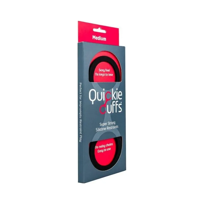 Quickie Cuffs Medium Black