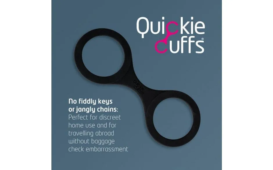 Quickie Cuffs Medium Black