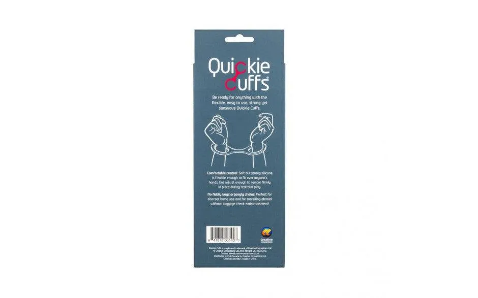 Quickie Cuffs Medium Black