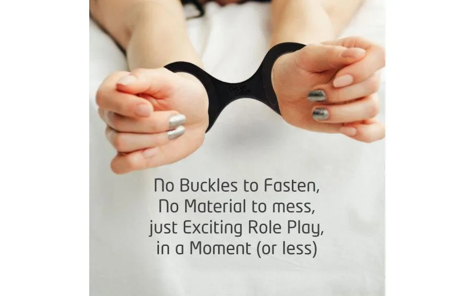 Quickie Cuffs Medium Black