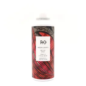 R Co Neon Lights Dry Oil Spray 4 oz