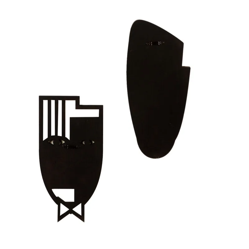 Rachelce Mask Wall Accent - Set of Two