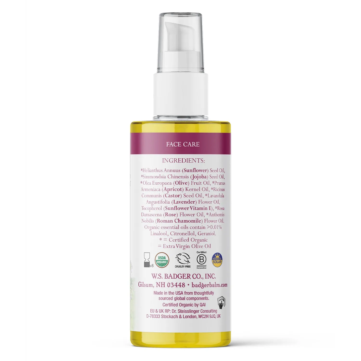 Rose Face Cleansing Oil