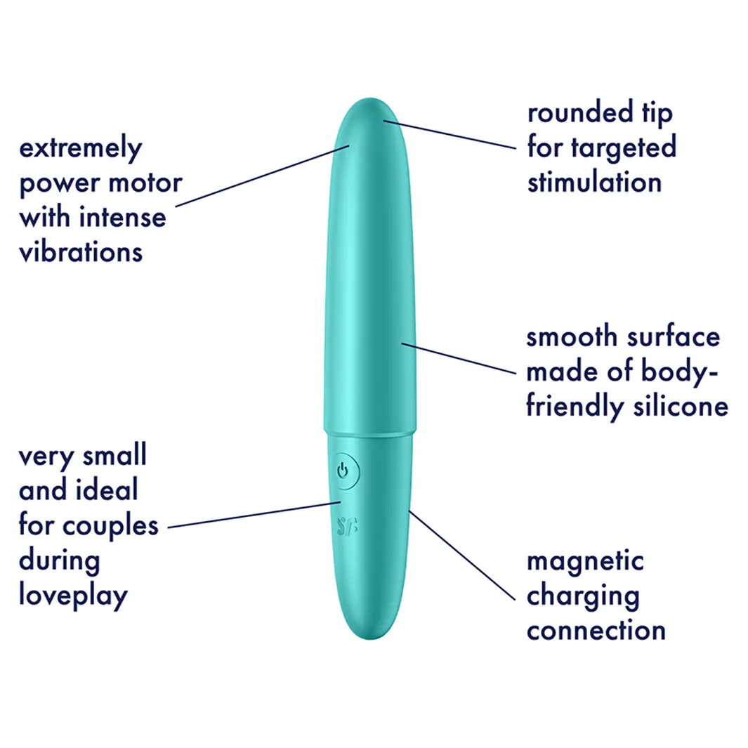 Satisfyer Ultra Rechargeable Power Bullet 6
