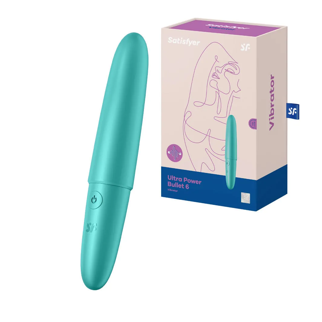 Satisfyer Ultra Rechargeable Power Bullet 6