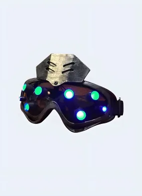 Sci-fi Cyberpunk Mask