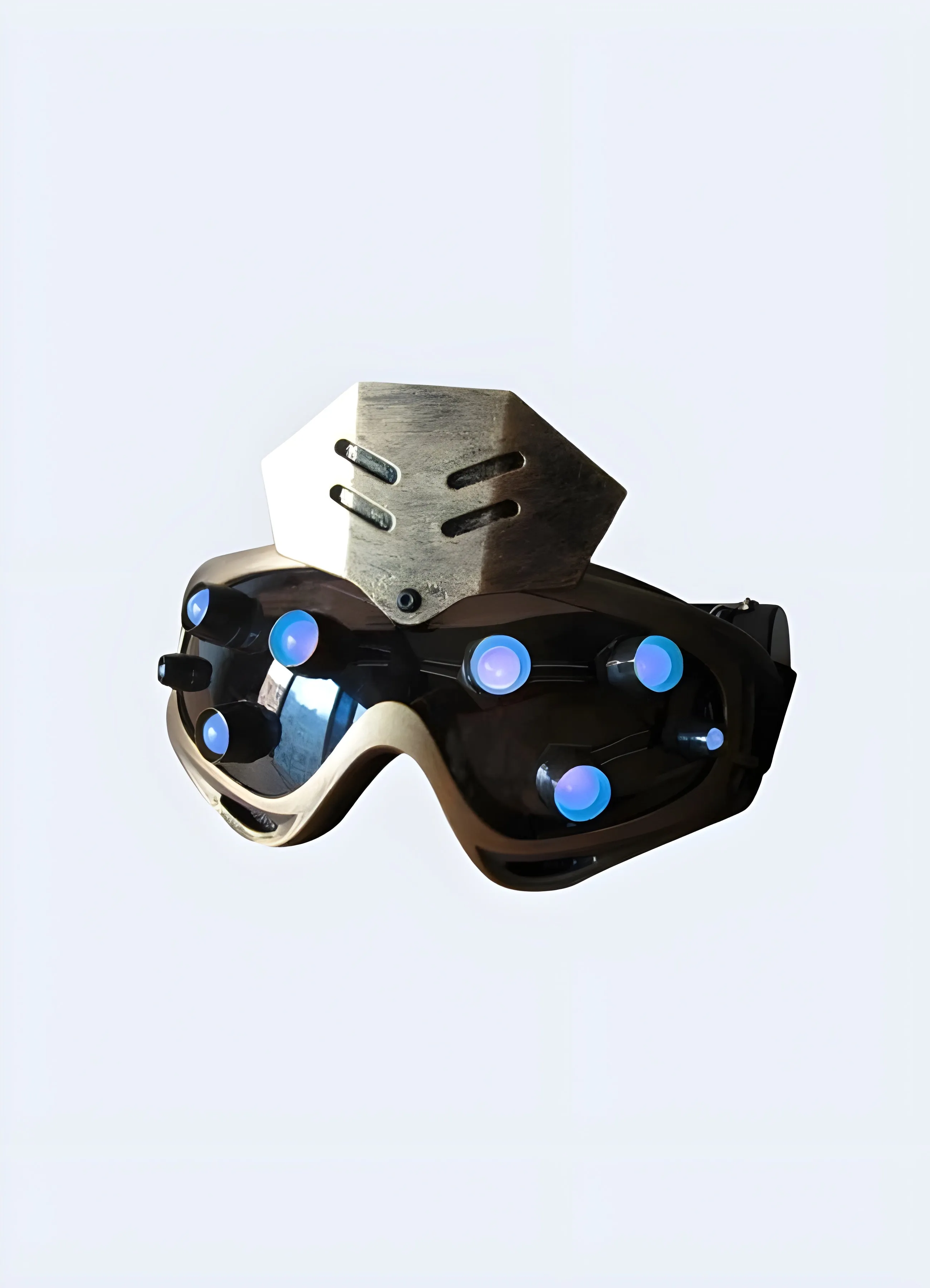 Sci-fi Cyberpunk Mask