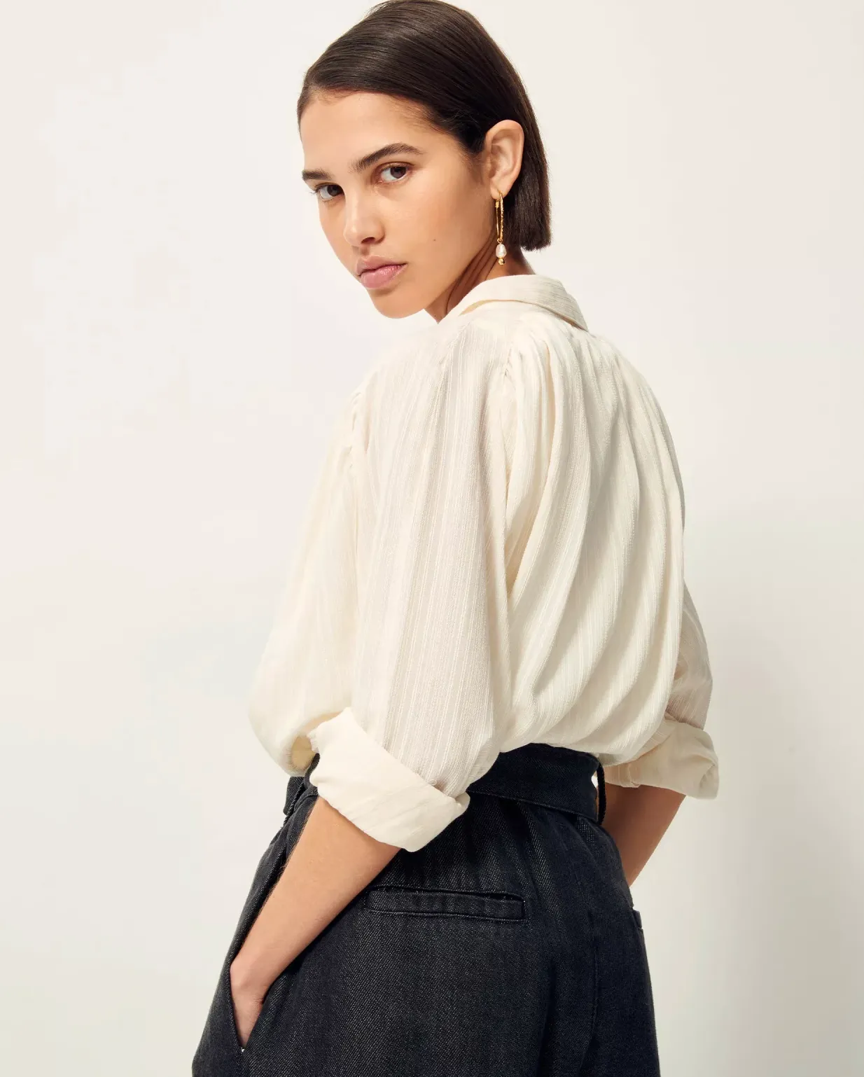 Sessùn Stael Shirt / Fleur de Sel